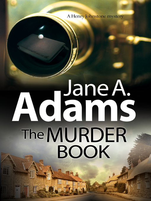 Title details for The Murder Book by Jane A. Adams - Available